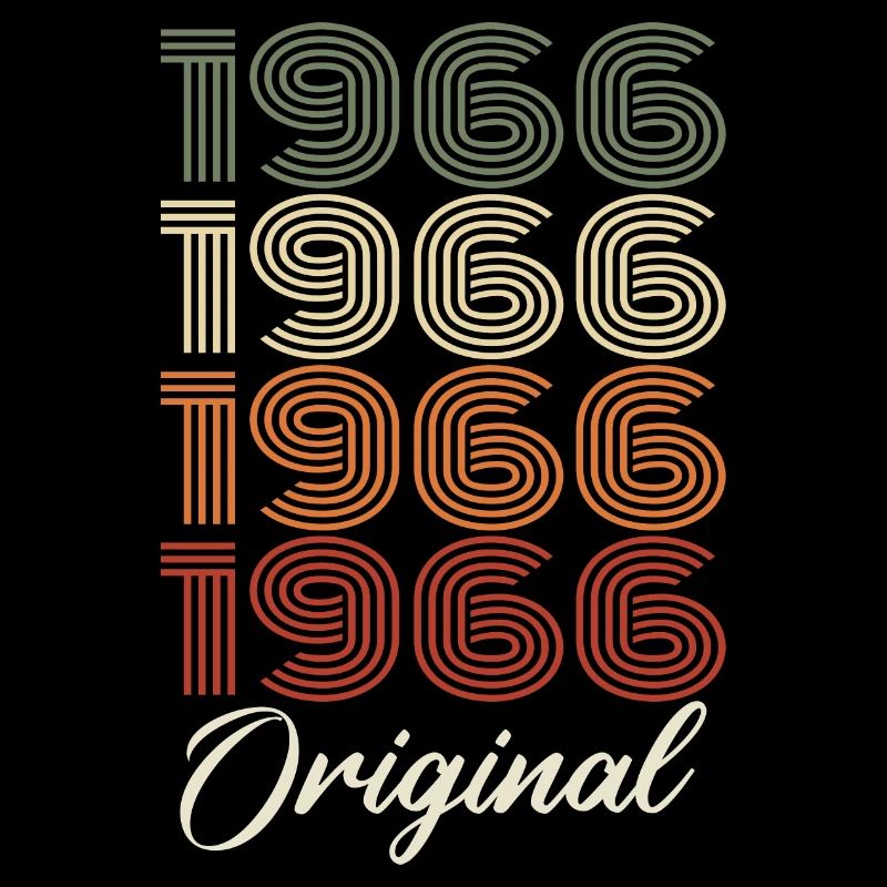 1966 Original Vintage Geburtstagsgeschenk 1966