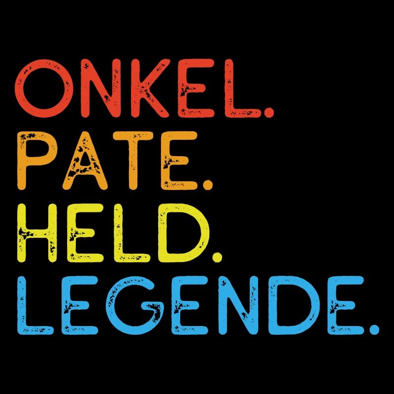 Bester Onkel - Pate - Held - Legende - Spruch