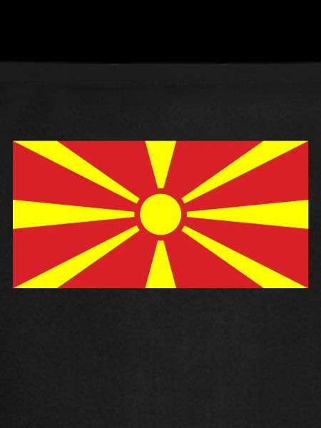 Drapeau de la Macédoine
