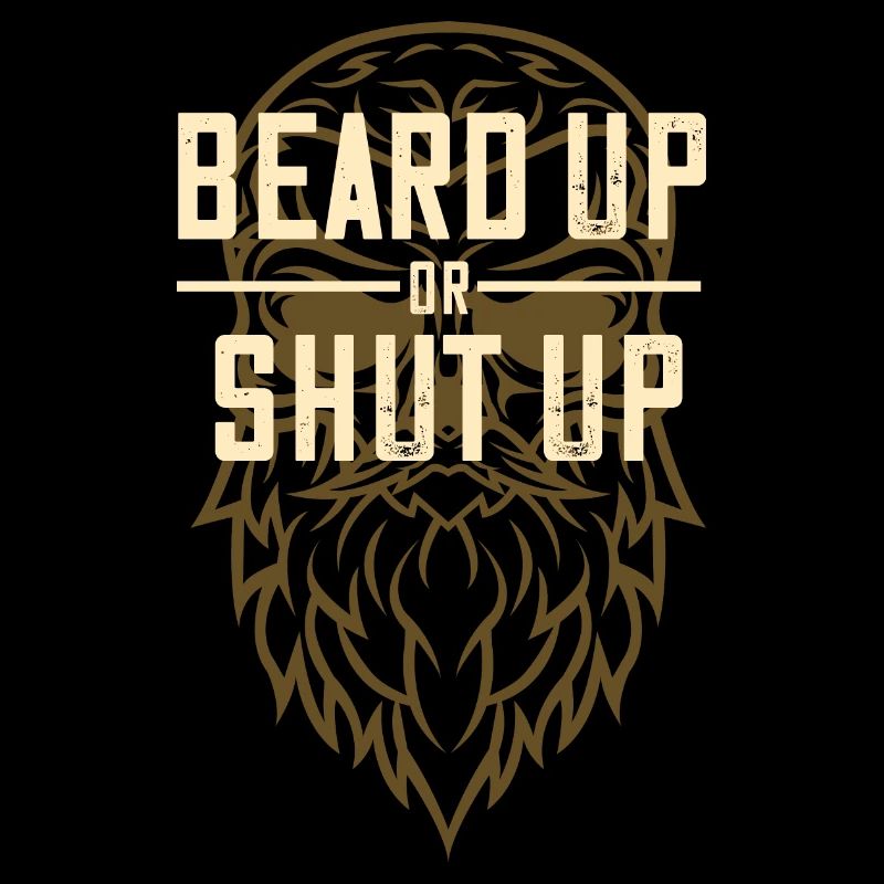 Bart Bart Bart Lustige Sprüche Shut Up