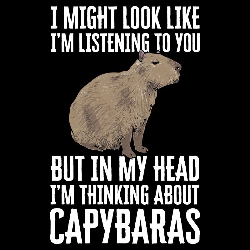 Rongeur Capybara