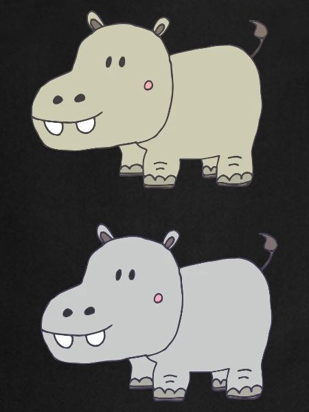 Hippos double