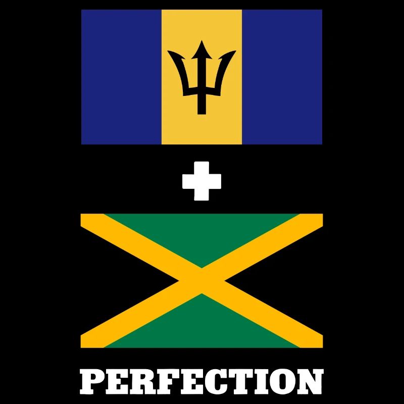 Drapeau de la Barbade Bayan barbadien