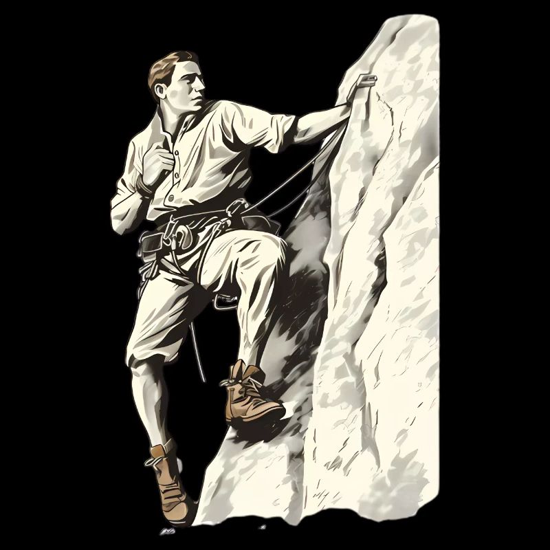 Aventurier de l’escalade en Duotone