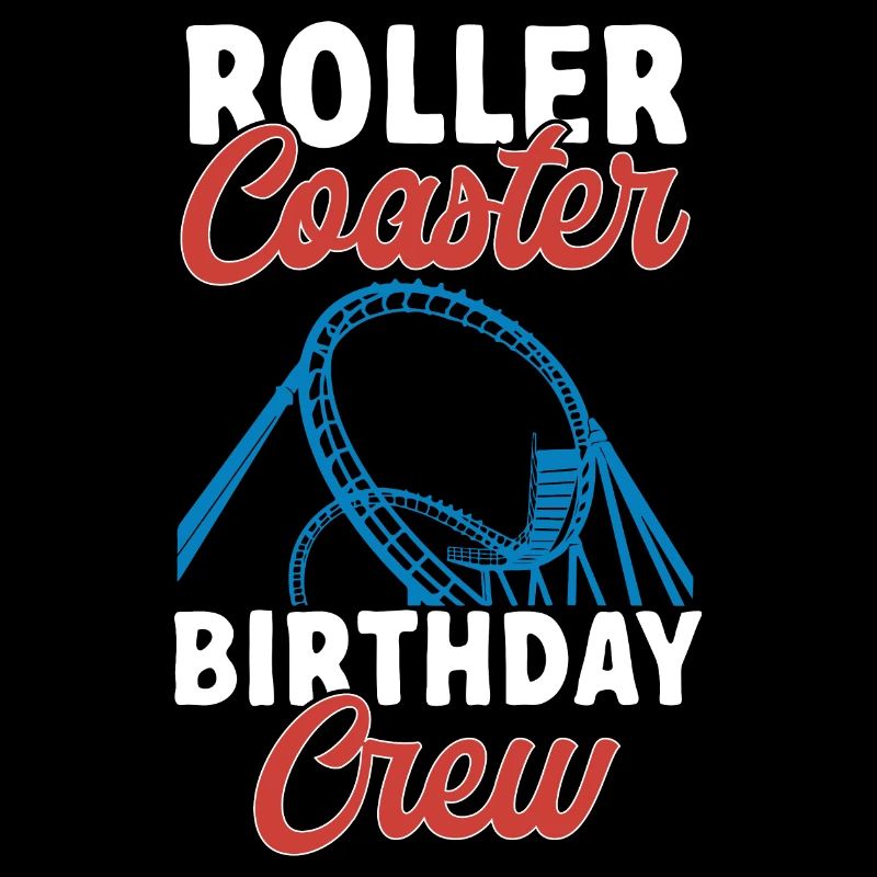 Achterbahn Rollercoaster Freizeitpark