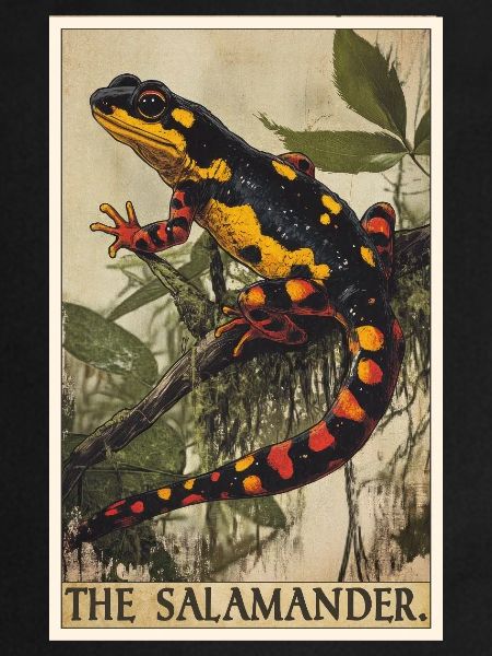 Fire Salamander Salamander