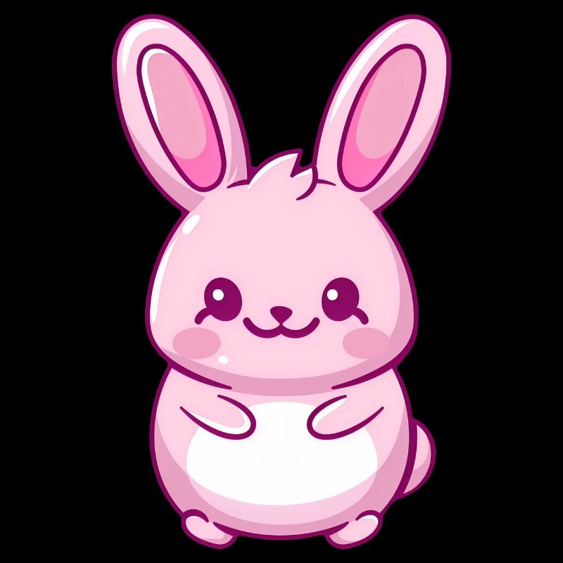 lapin kawaii mignon