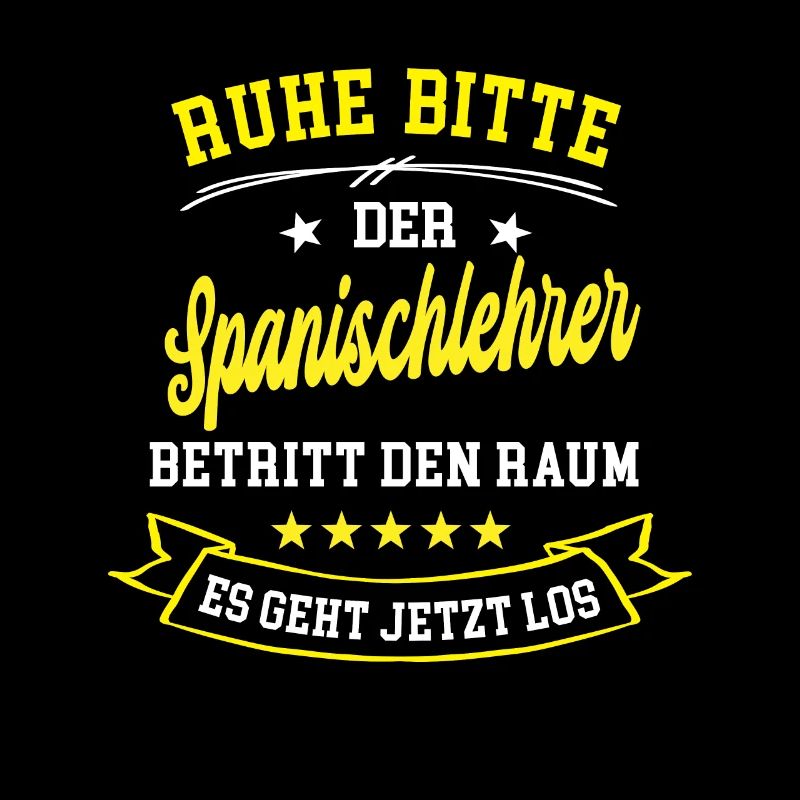 Lehrer Spanisch Spanischlehrer Profesor de Español