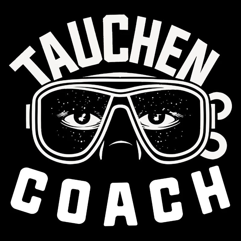 Tauchen-Maske-Coach