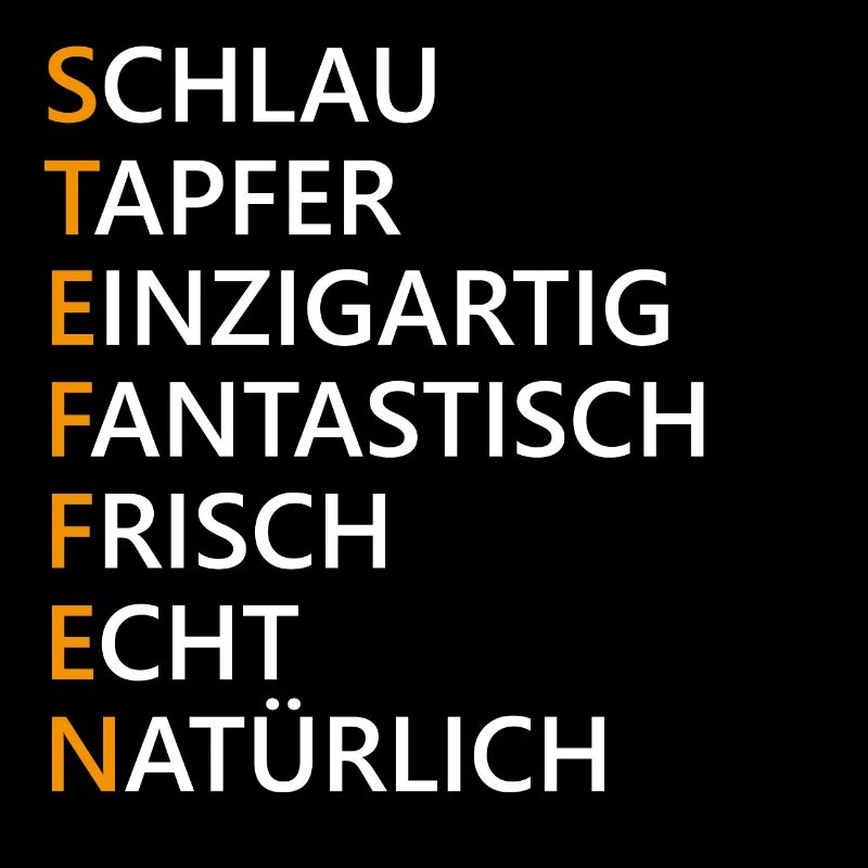 Steffen Name Geschenk