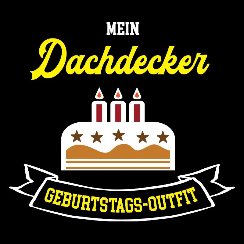 Dachdecker Geburtstag Geburtstagsgeschenk Dachbau