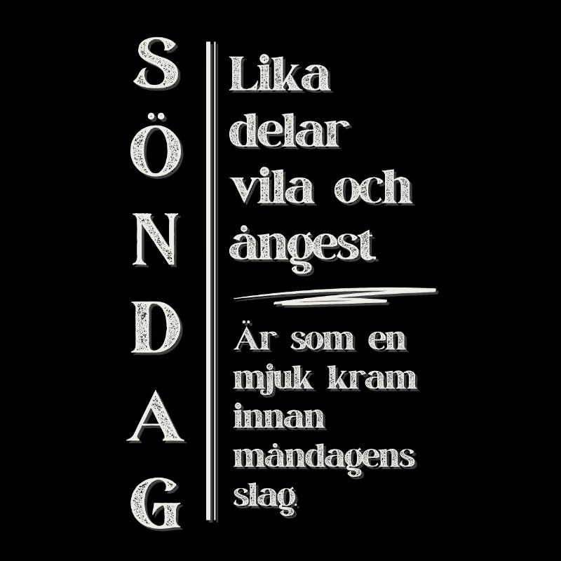 Sunday – Rest with a touch of anxiety