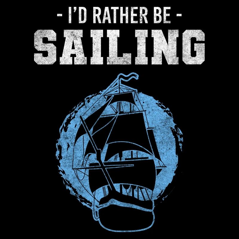 Sailing Ship Harbor Anchor Sailor