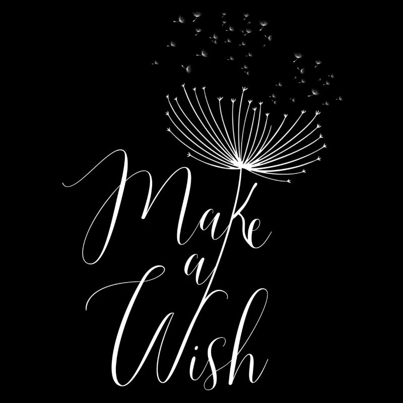 Make a wish!