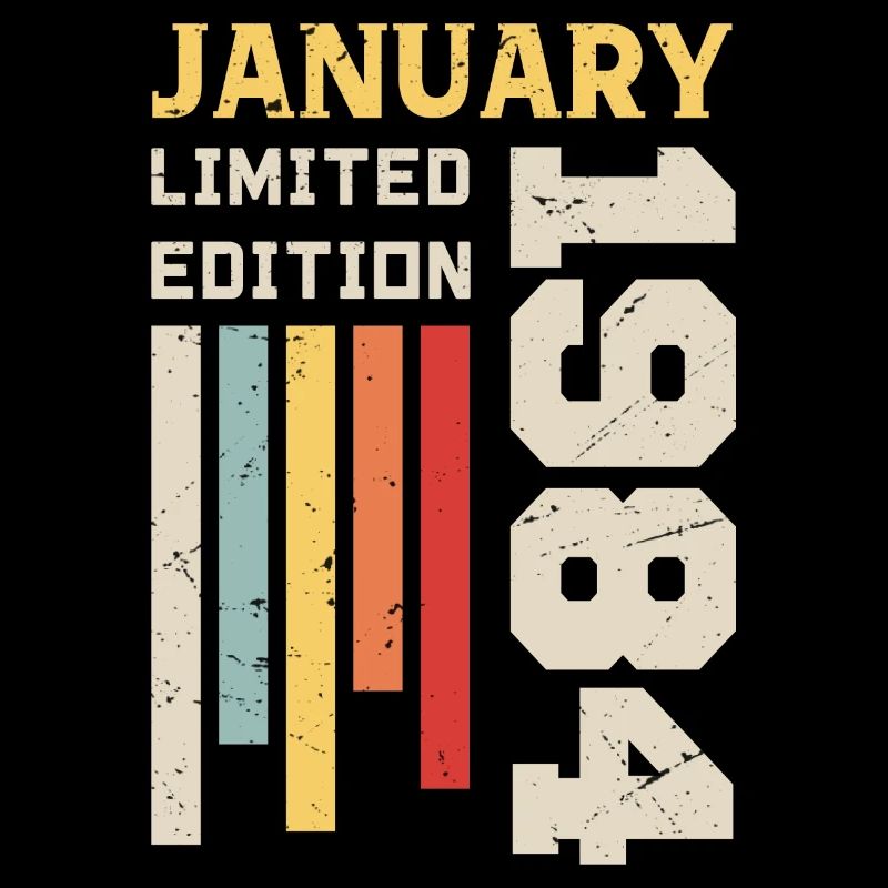 Januar 1984 - Januar 1984 Geburtstagsgeschenk