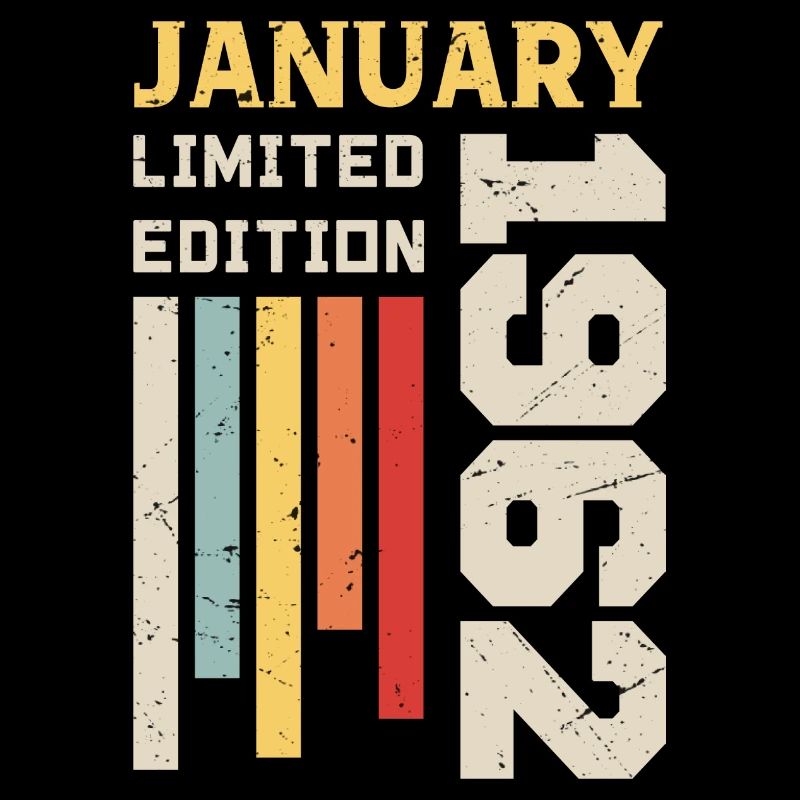 Januar 1962 - Januar 1962 Geburtstagsgeschenk