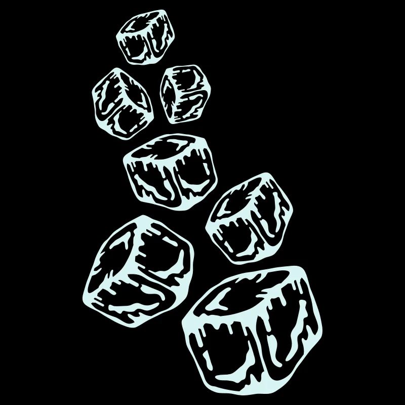 Ice Cubes Design