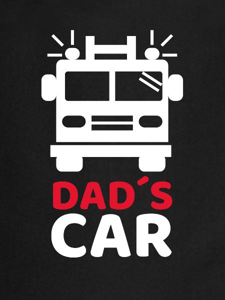 Daddy's Car Fire Brigade