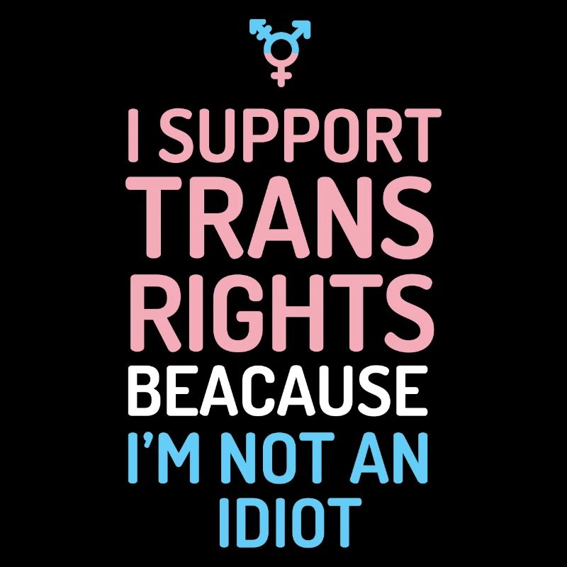 Ich unterstütze Trans-Rechte