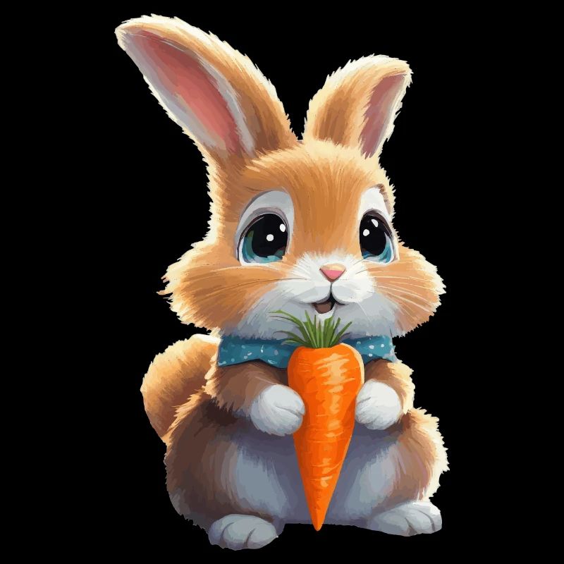 Fluffy bunny