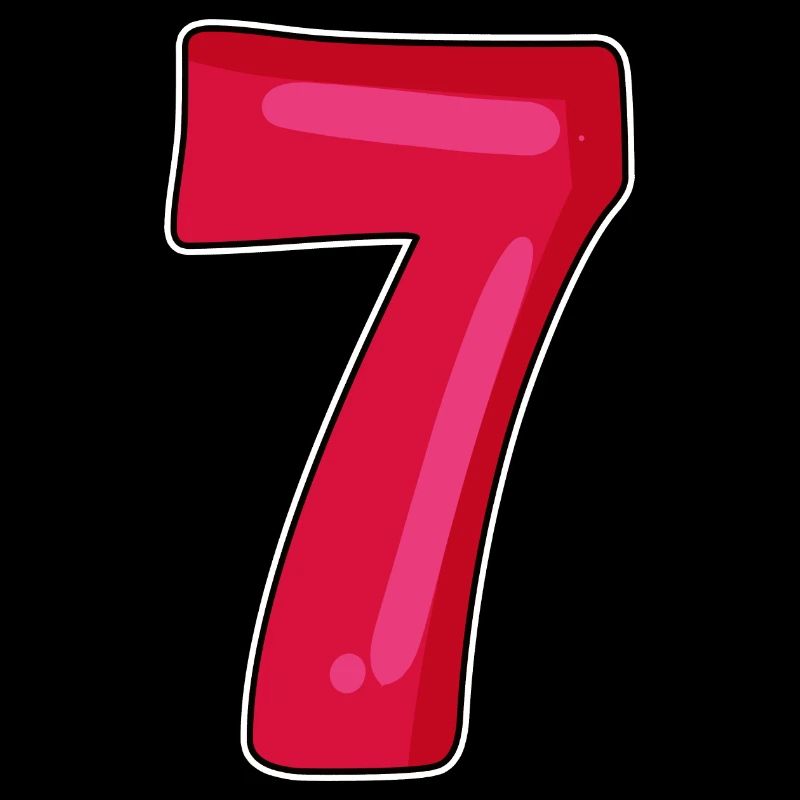 7
