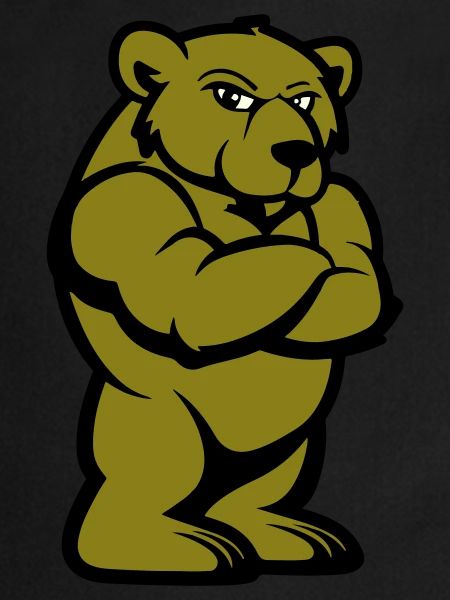 Bear Comic Brown Bear
