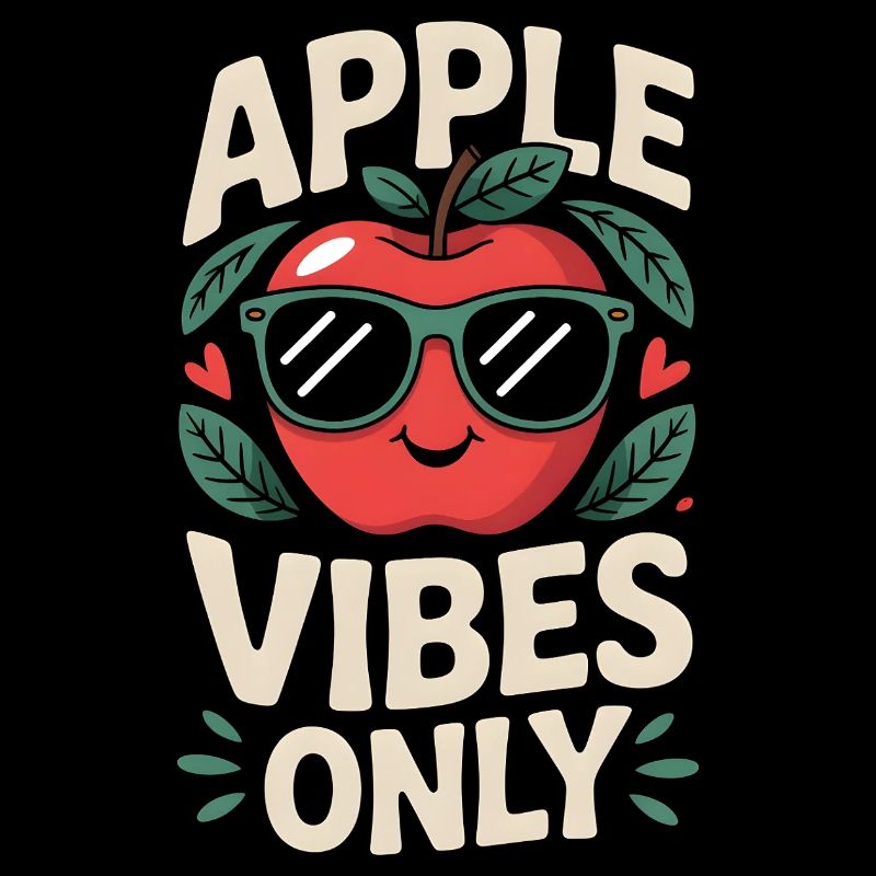 Apple Vibes Only Fall Autumn Apple Picking