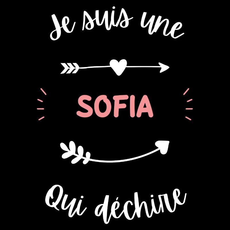 Je suis une Sofia qui déchire