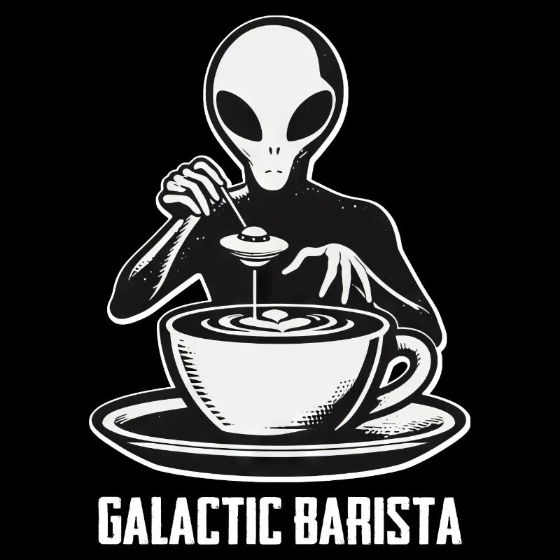 Coffee Drinker Galactic Coffee Master