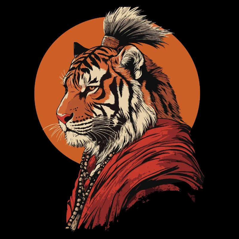 Tiger Monk