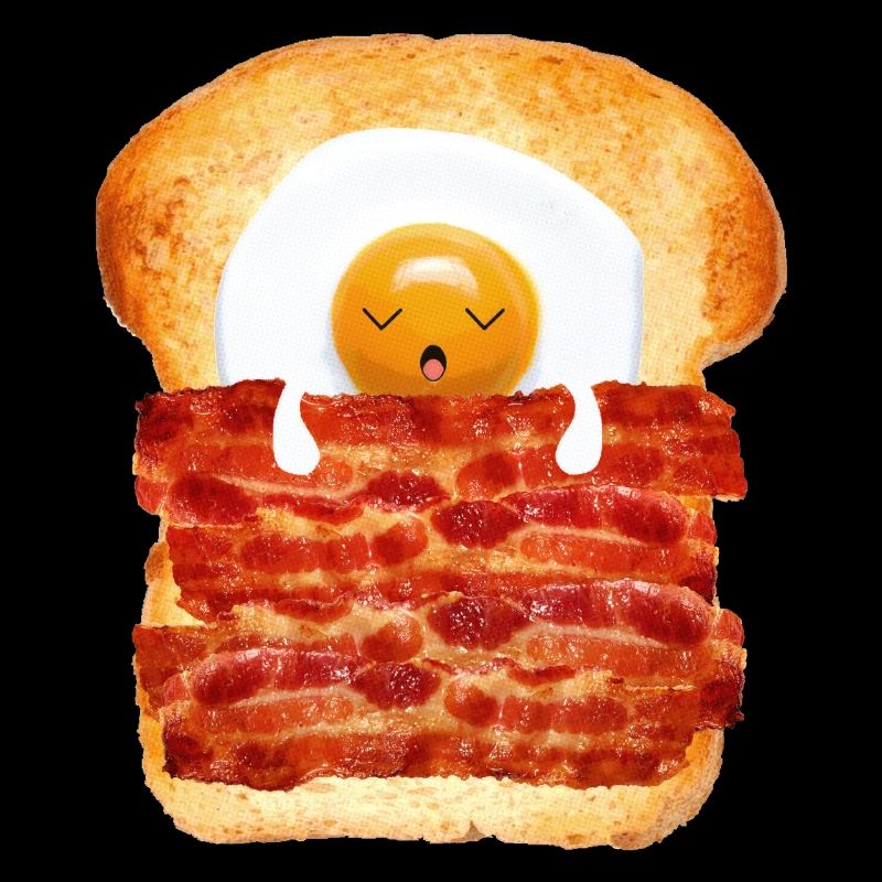 Egg, Bacon & Toast