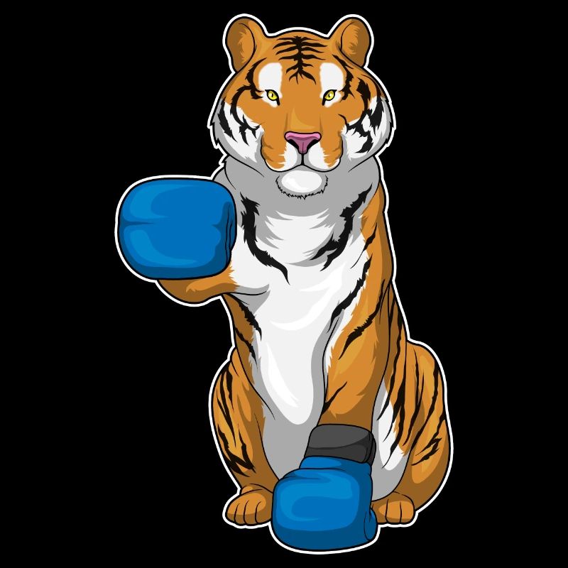 Gants de boxe Tiger Boxer