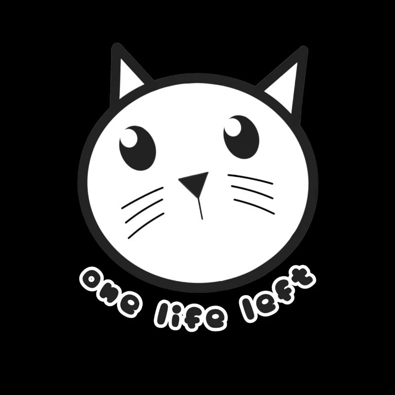 Weiße Katze: Noch ein Leben