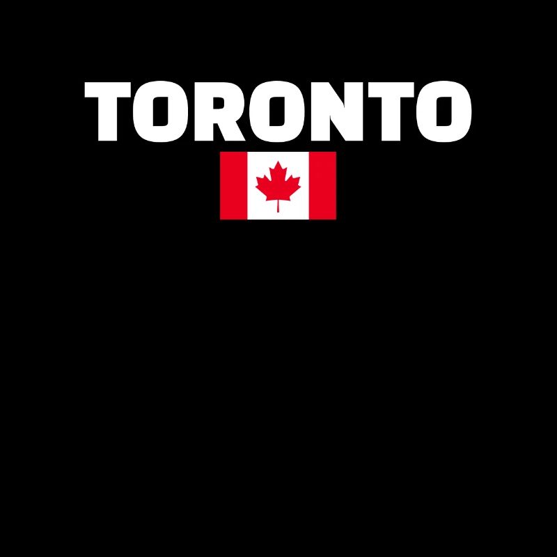 Toronto, Canada, Drapeau canadien, Canadien