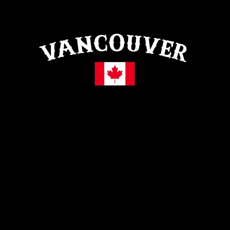 Vancouver, Canada Drapeau canadien Canadien