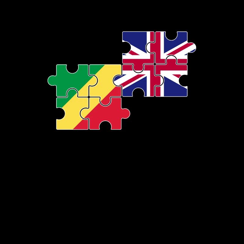 Congo Royaume-Uni Drapeau Congolais britanniques