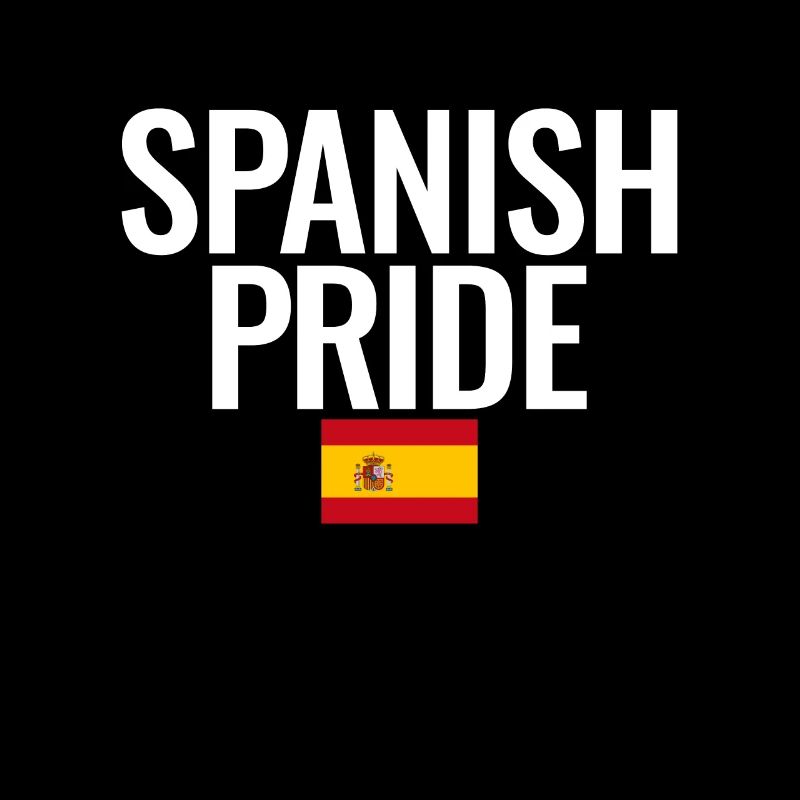 Fierté espagnole Espagne Drapeau espagnol Espagnols