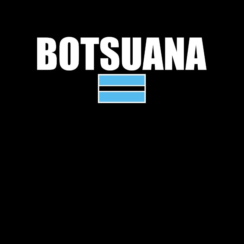 Botswana Botswana Botswana Drapeau du Botswana