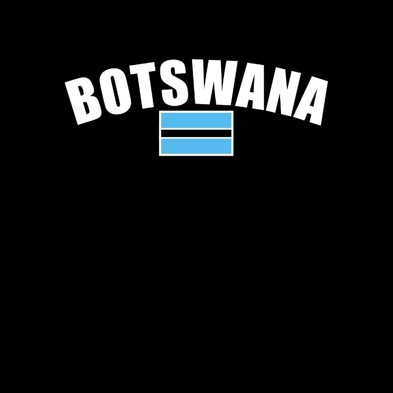 Botswana Botswana Drapeau Botswana