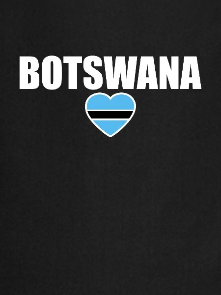 Botswana Botswana Drapeau Botswana