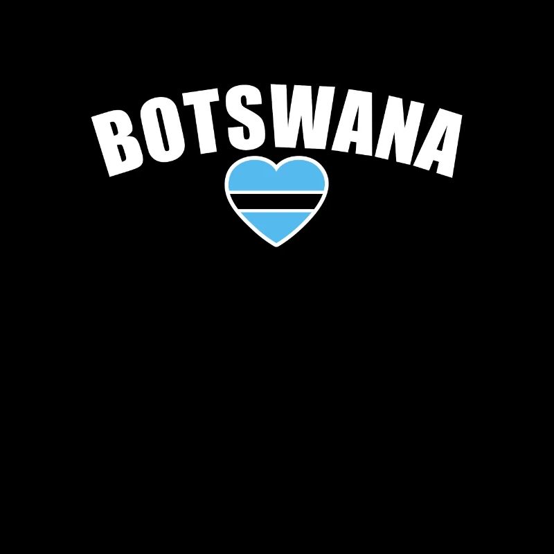 Botswana Botswana Drapeau Botswana