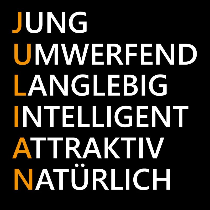 Julian Name Geschenk