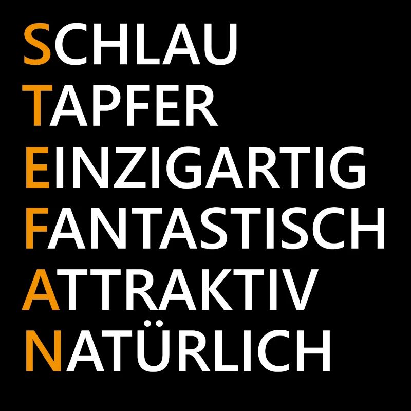 Stefan Name Geschenk