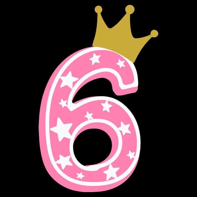 6 Krone 6th birthday 6 years