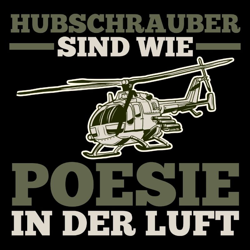 Pilot Helikopter Hubschrauber
