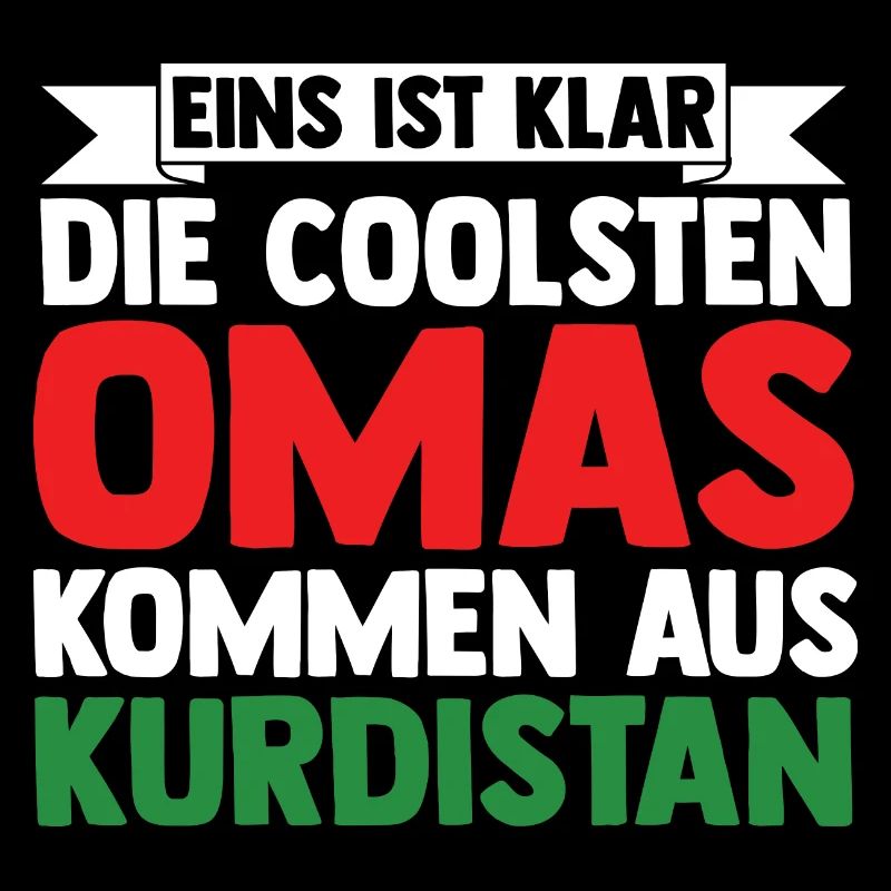 Kurden Oma Großmutter Kurdistan