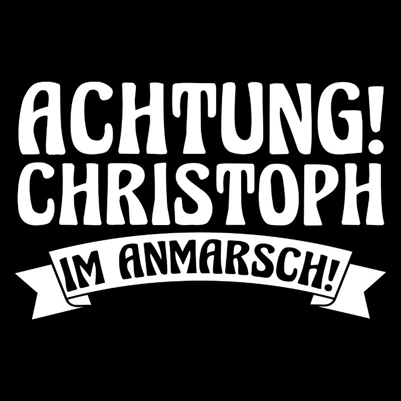 Prénom Chris Christoph