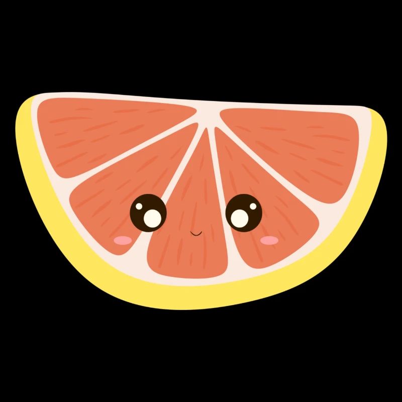 kawaii grapefruit