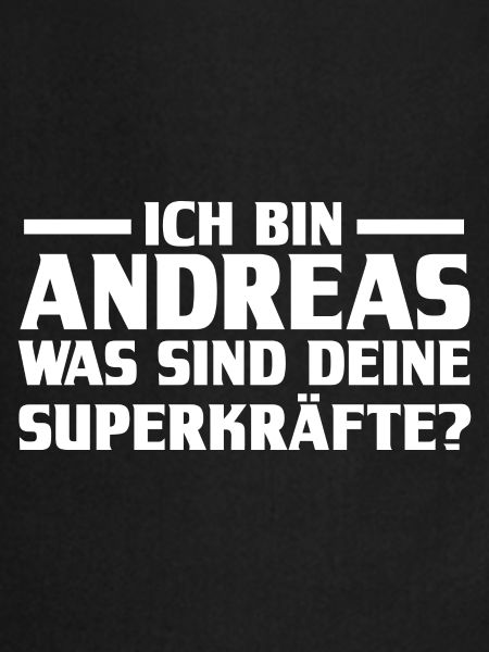 Prénom Andreas