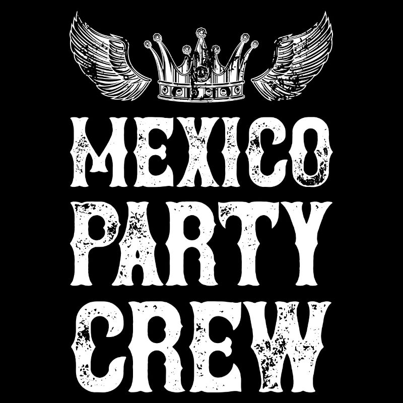 Équipe de vacances Mexico Party
